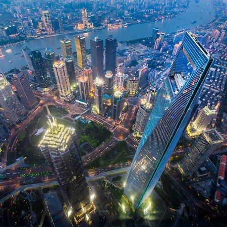 Park Hyatt Sanghaj Kültér fotó