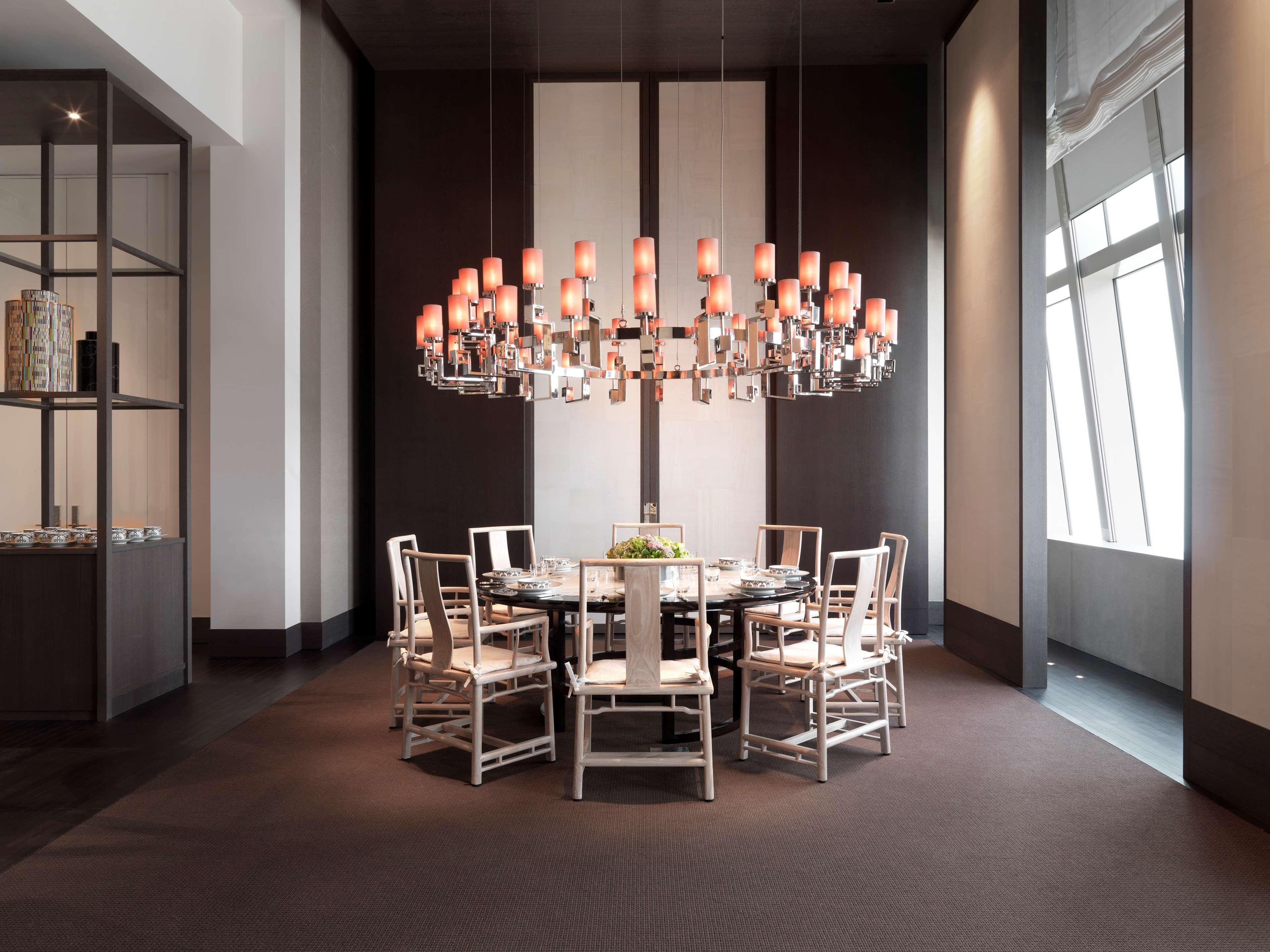 Park Hyatt Sanghaj Étterem fotó