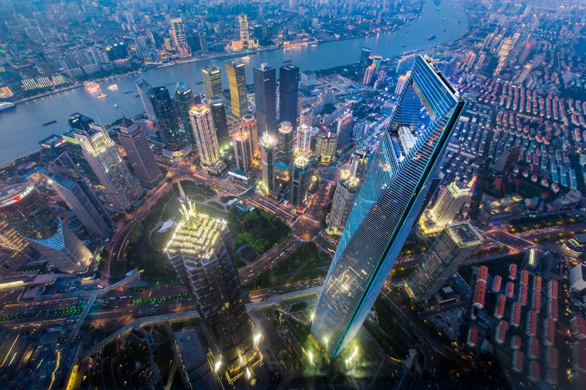 Park Hyatt Sanghaj Kültér fotó