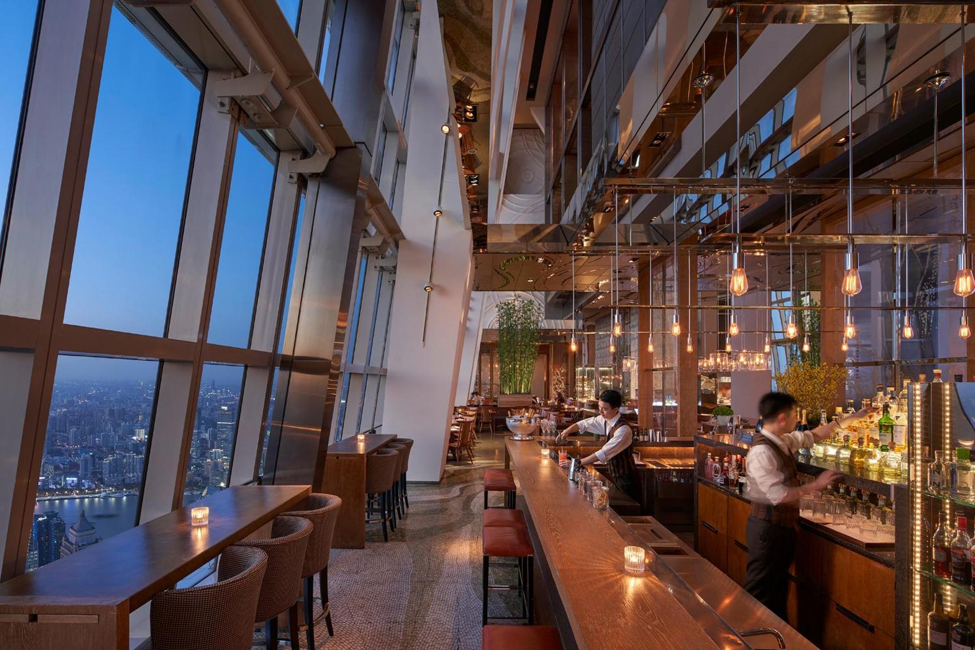 Park Hyatt Sanghaj Kültér fotó