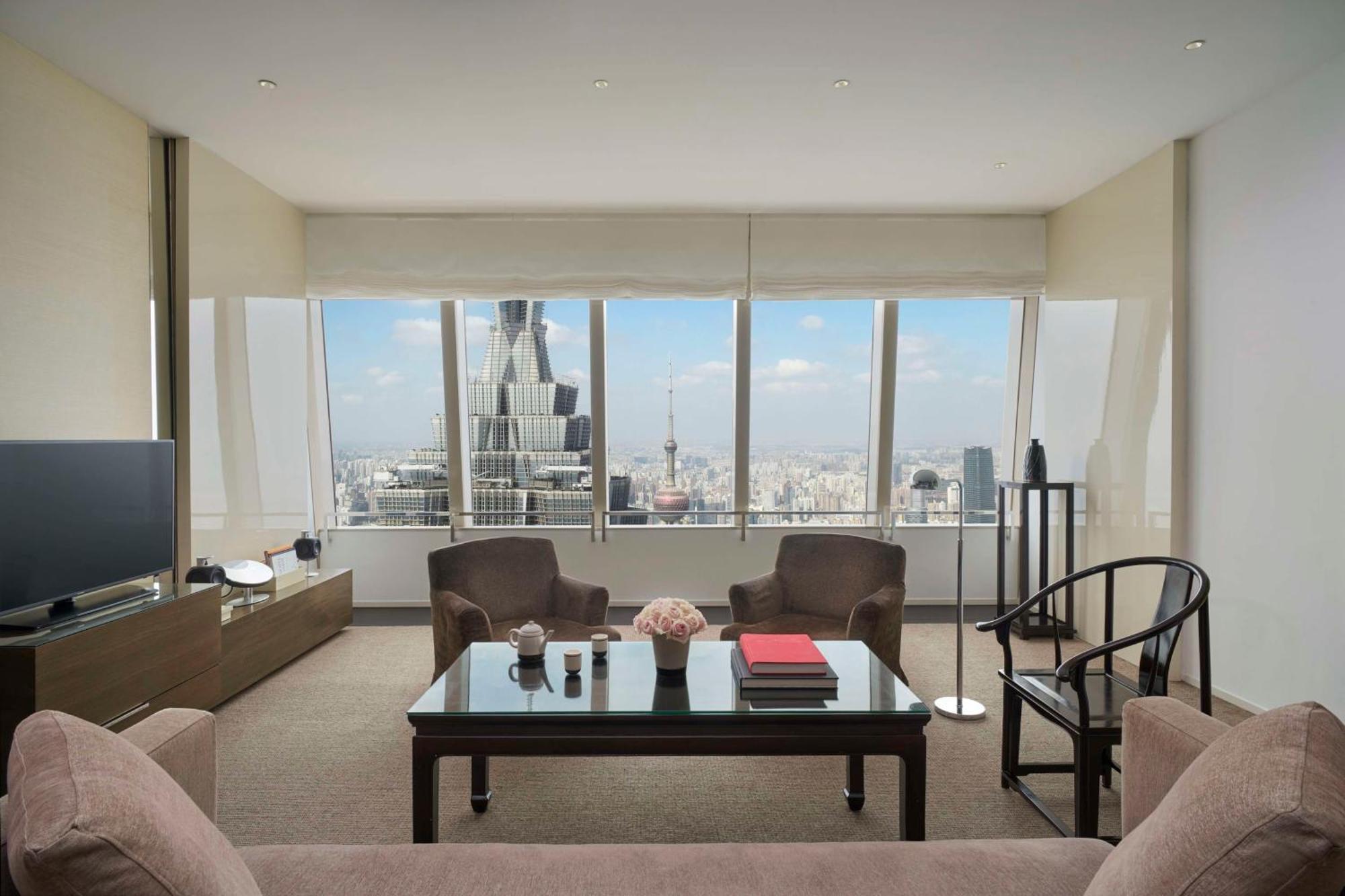 Park Hyatt Sanghaj Kültér fotó