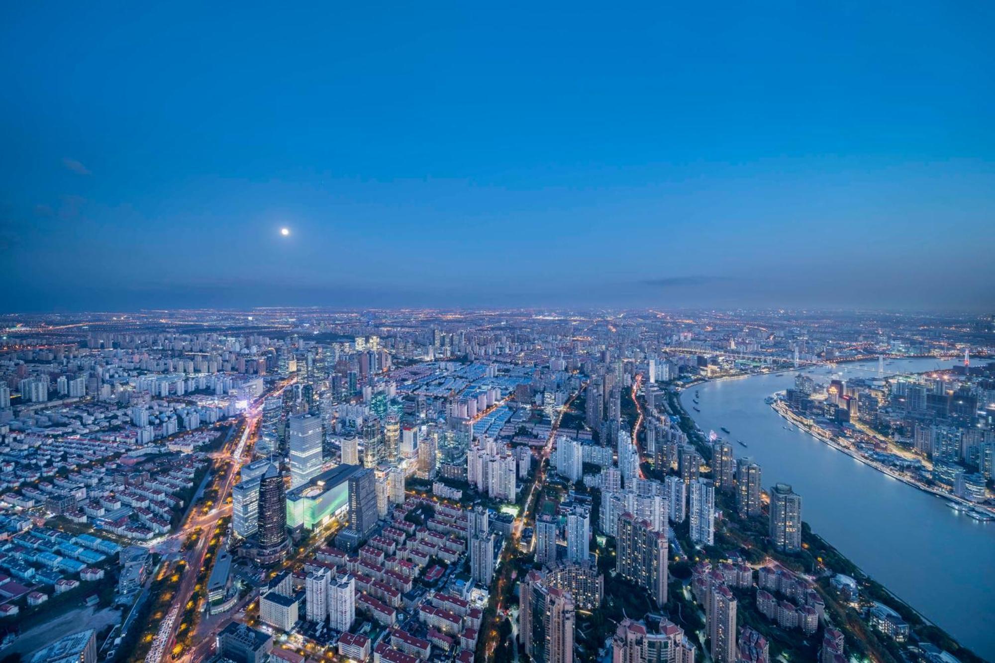 Park Hyatt Sanghaj Kültér fotó
