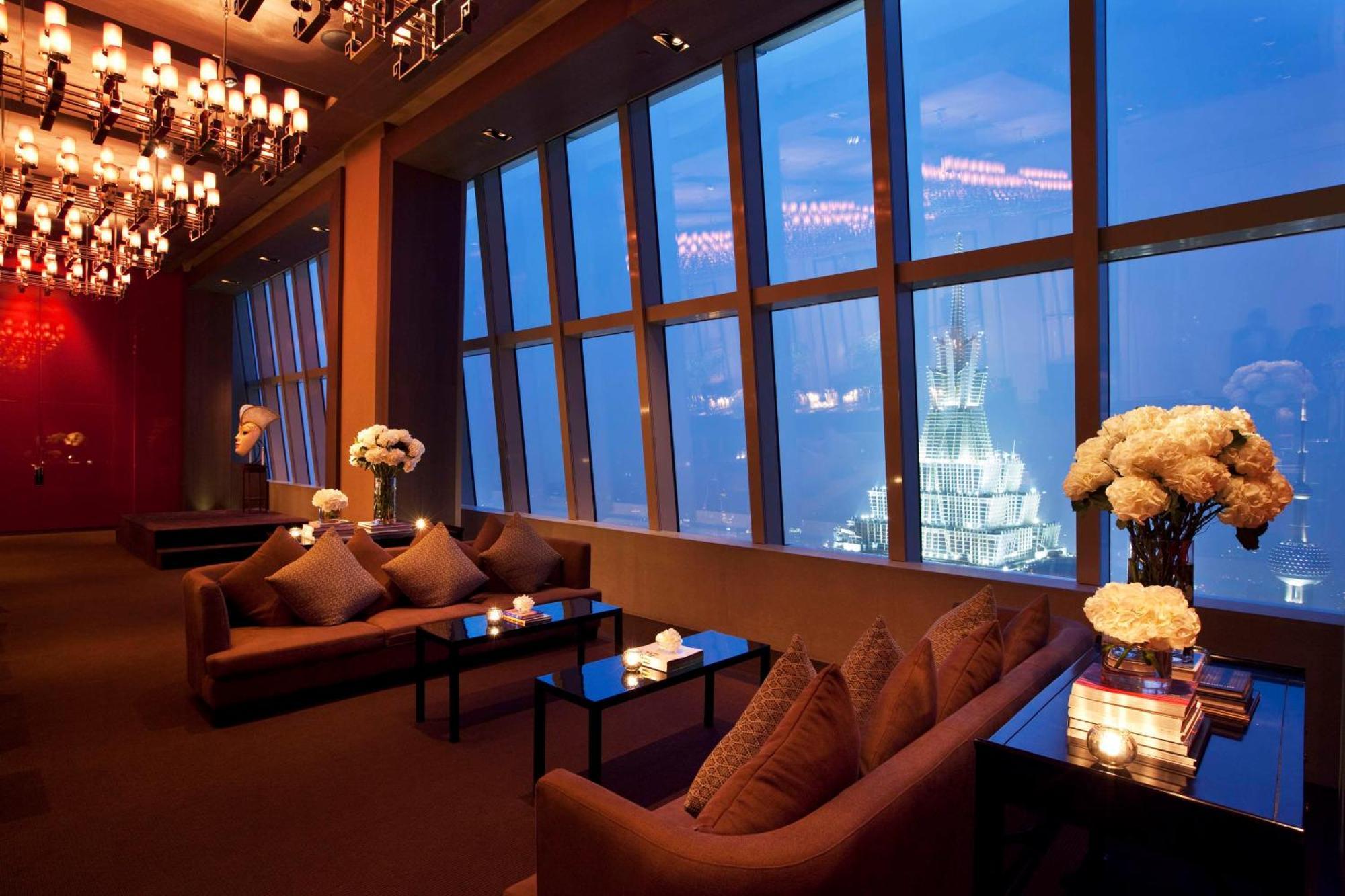 Park Hyatt Sanghaj Kültér fotó