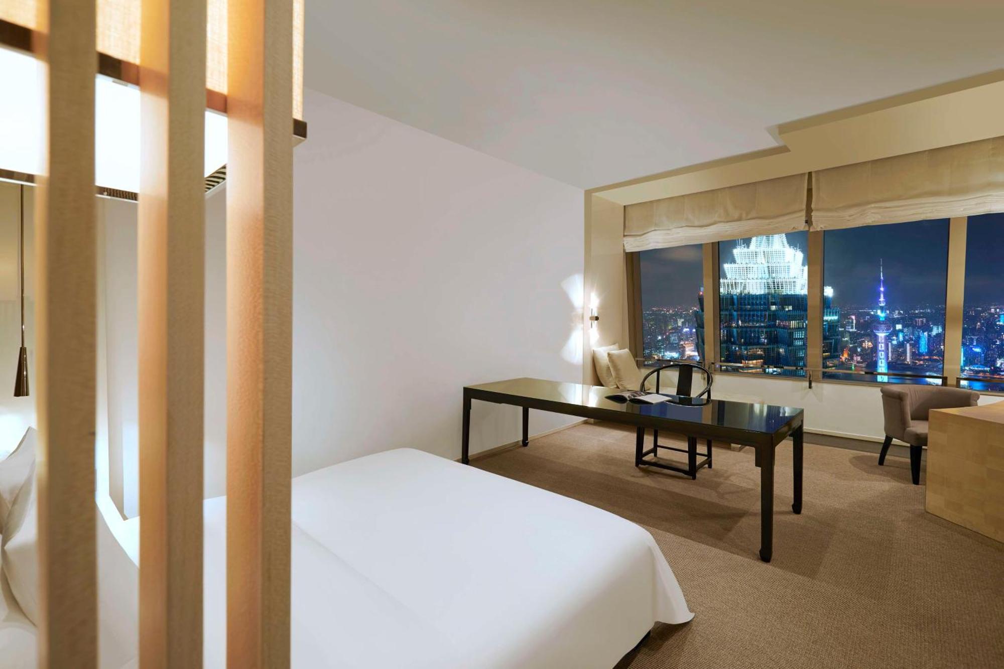 Park Hyatt Sanghaj Kültér fotó