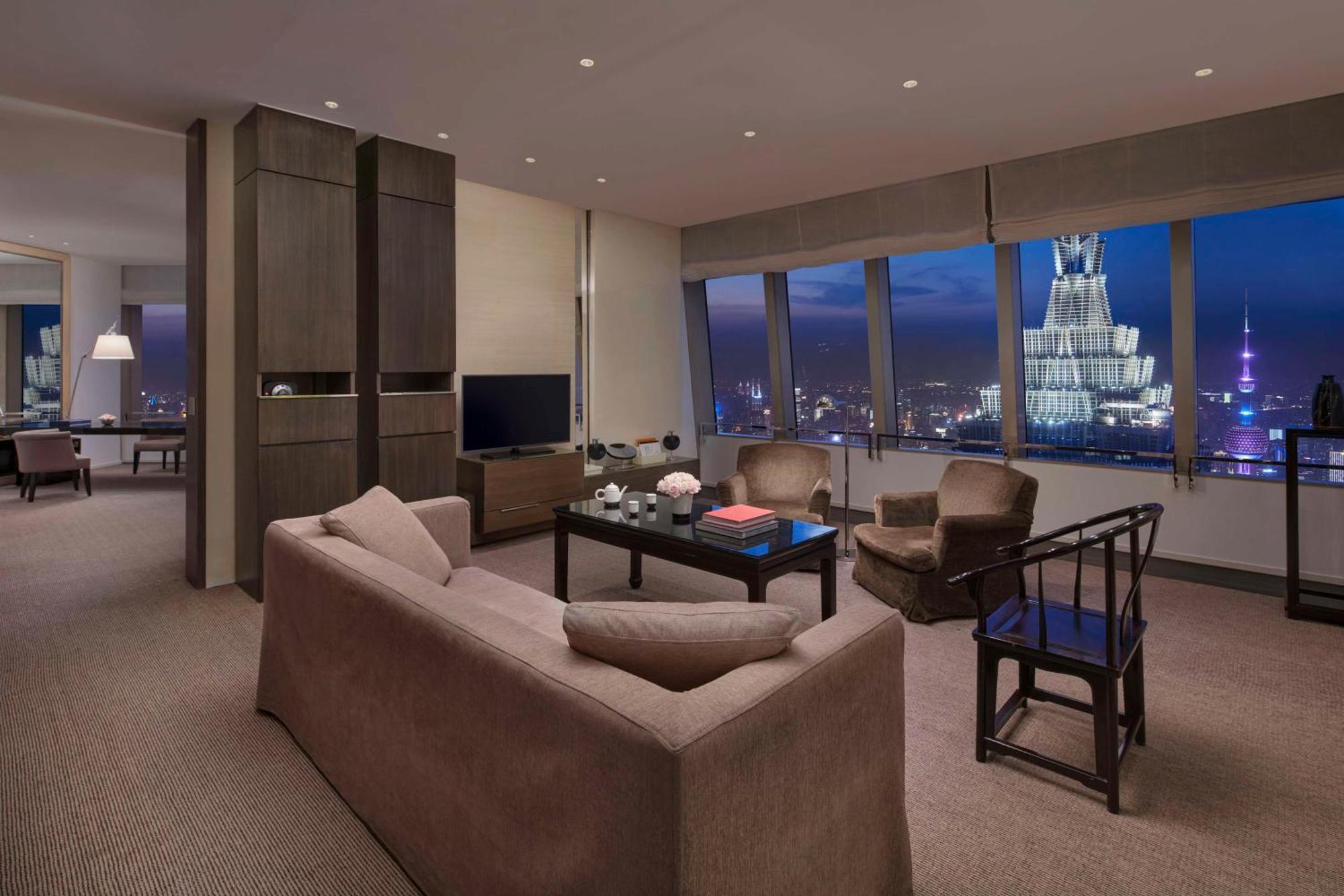 Park Hyatt Sanghaj Kültér fotó