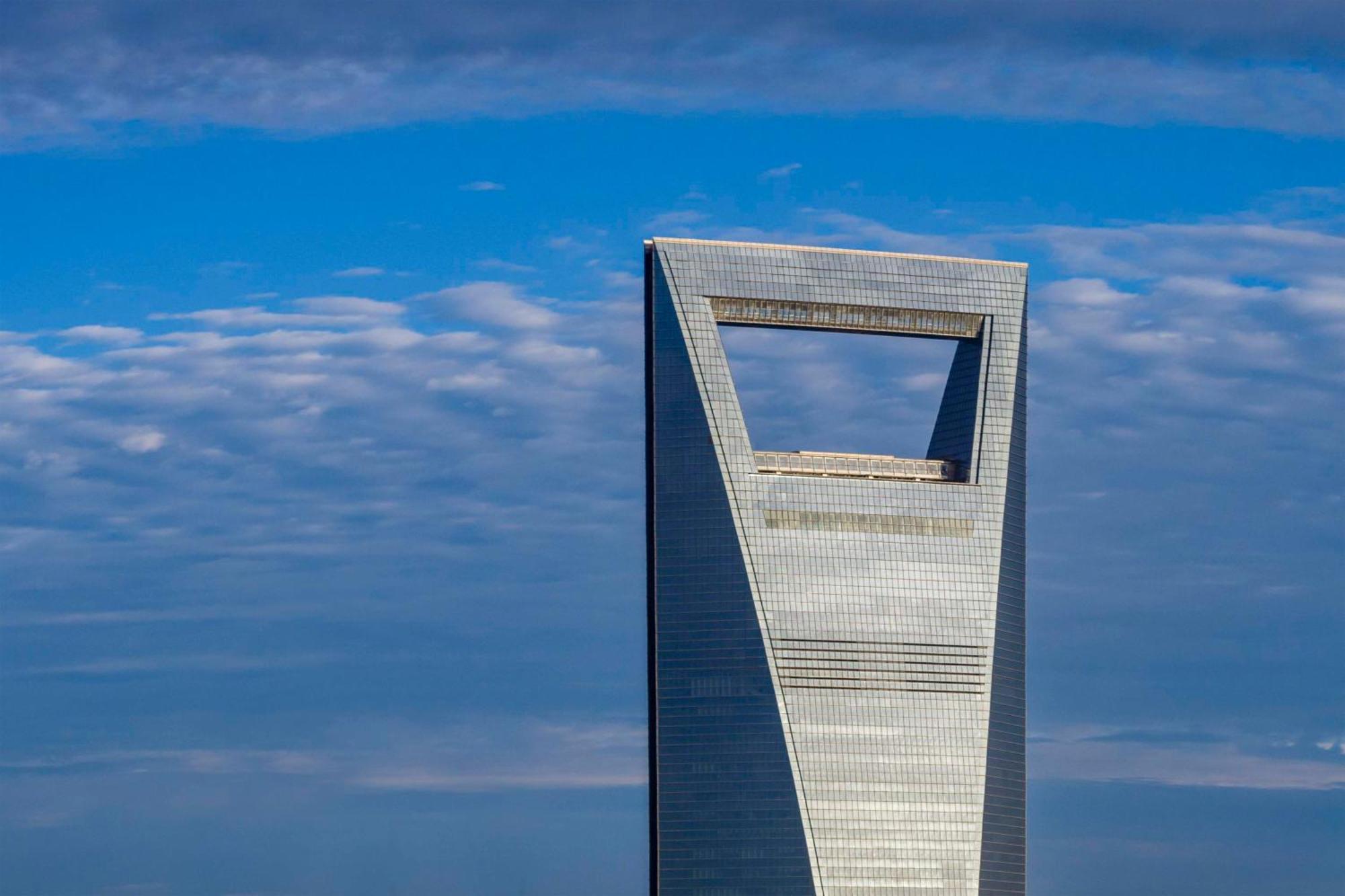 Park Hyatt Sanghaj Kültér fotó